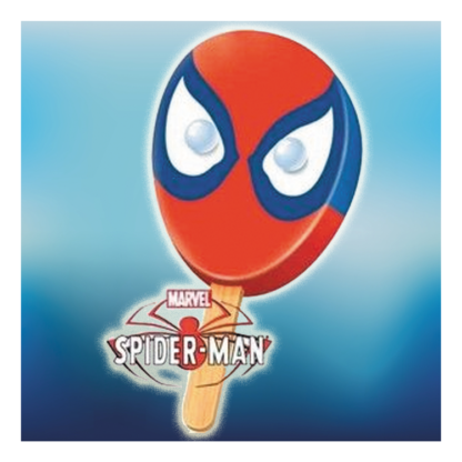 Spider-Man Ice Cream Bar