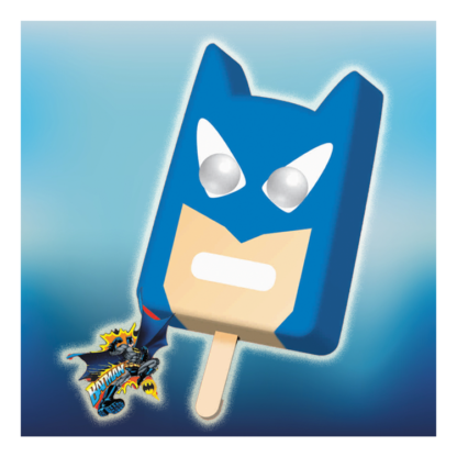 Batman Ice Cream Bar