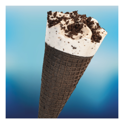 Giant King Cone Cookies & Cream