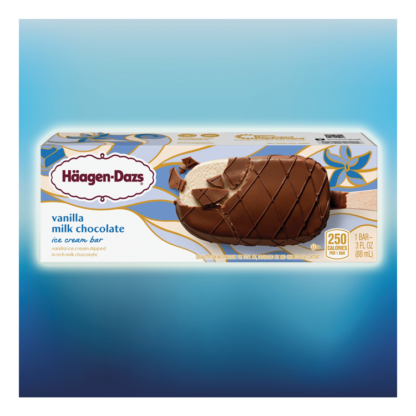 Haagen Dazs Vanilla Milk Chocolate