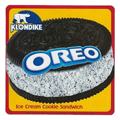 Klondike Cookies & Cream Ice Cream Sandwhich