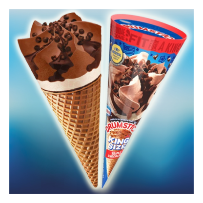 Drum Stick King Size Cone Chocolate