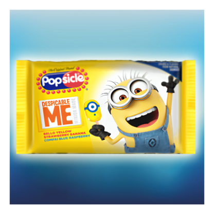 Minion's Ice Cream Bar